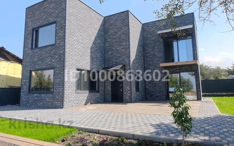 Отдельный дом · 5 комнат · 182 м² · 5.6 сот., Нурмагамбетова — По Восточной объездной поворот на Нурмагамбетова в сторону холма за 95 млн 〒 в Алматы, Медеуский р-н — фото 2