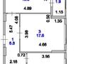 2-комнатная квартира · 62 м² · 2/12 этаж, Е-36, E-15 2, 4, 5, 9, 11 за 31 млн ₸ в Астане, Нура р-н — фото 2