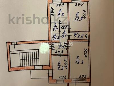 3-бөлмелі пәтер, 63.5 м², 2/3 қабат, Гоголя, бағасы: 15 млн 〒 в Экибастузе