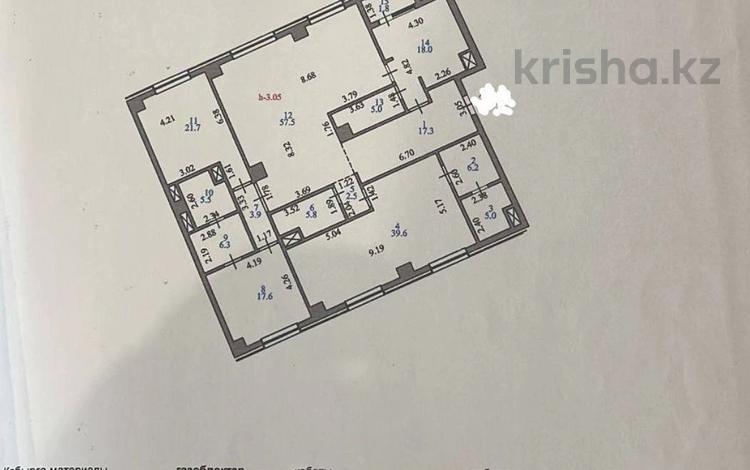 4-комнатная квартира, 215 м², 4/22 этаж, Жумекен Нажимеденов 2 за 177 млн 〒 в Астане — фото 3