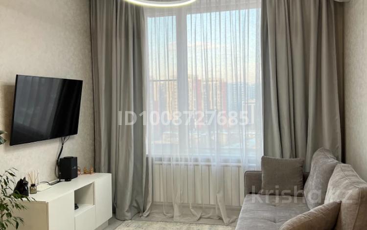 1-комнатная квартира · 40.5 м² · 12/12 этаж, Каныша Сатпаева — Тлендиева за 350 000 ₸ в Алматы, Бостандыкский р-н — фото 2