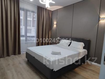 2-комнатная квартира · 57 м² · 1/6 этаж, мкр Нуркент 9 — Находится возле Алматы Арена,ADD tennis за 18 000 〒 в Алатауский р-н
