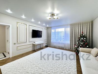 3-комнатная квартира · 91 м² · 5/9 этаж, Нажимеденова 23/1 — Нурмагамбетова за 70 млн 〒 в Астане, Алматы р-н