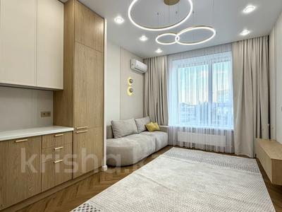 2-бөлмелі пәтер · 44 м² · 2/9 қабат, Шамши Калдаяков 14, бағасы: 40 млн ₸ в Астане, Сарайшык р-н
