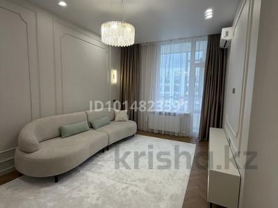 2-бөлмелі пәтер · 62 м² · 8/9 қабат, Туран 57/8, бағасы: 59.5 млн ₸ в Астане, Нура р-н
