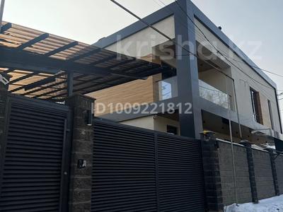 Отдельный дом · 6 комнат · 200 м² · 3.2 сот., Кыдырбекулы 97 за 158 млн ₸ в Алматы, Медеуский р-н