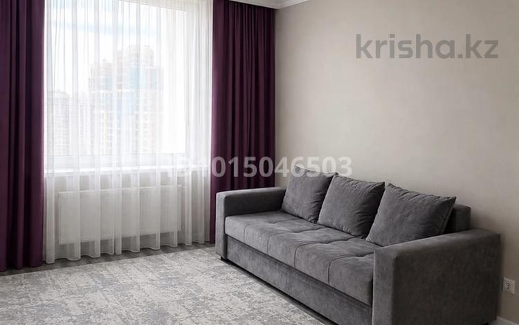 1-комнатная квартира · 40 м² · 7/20 этаж, Кабанбай батыра 49А за 13 000 ₸ в Астане, Есильский р-н — фото 2