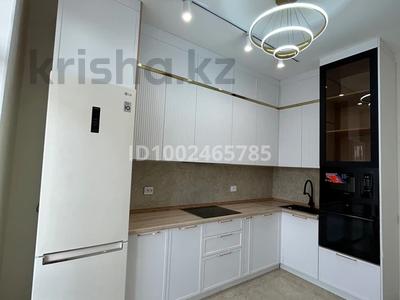 2-комнатная квартира · 62 м² · 4/8 этаж, Кабанбай батыра 60/4 — Кабанбай батыра - Нұрлана Балғынбаева за 25 000 ₸ в Астане, Есильский р-н