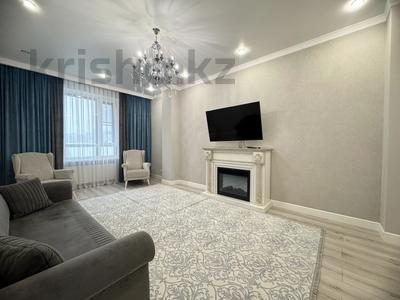 4-комнатная квартира · 127 м² · 4/18 этаж, Мангилик Ел 47 за 730 000 〒 в Астане, Есильский р-н