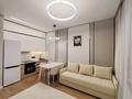 2-комнатная квартира · 45 м² · 13/17 этаж, Туран 52/2, 52/3 — Астана арена за 35.9 млн 〒 в Есильский р-н