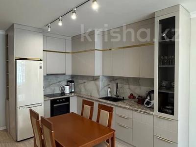 3-комнатная квартира · 67 м² · 7/14 этаж, Кабанбай батыра 38/1, 38/2, 38/3 за 54 млн 〒 в Астане, Есильский р-н