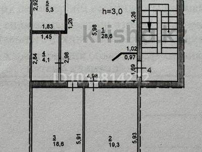 3-комнатная квартира · 75.6 м² · 2/5 этаж, Торайгырова 83 — Бухар Жырау за 35 млн ₸ в Павлодаре