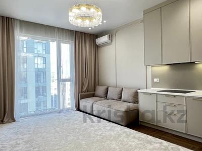 2-комнатная квартира · 50 м² · 14/18 этаж, Сыганак 28 за 46.5 млн ₸ в Астане, Нура р-н