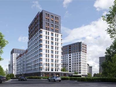 3-комнатная квартира · 94.76 м², Бухар жырау 31/1 за ~ 82.8 млн 〒 в Астане, Есильский р-н