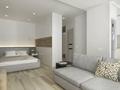 1-комнатная квартира · 40 м² · 5/9 этаж, Айнабулак 3 — Рядом рынок Кенжехан, Ожет, Арлан за 16 000 〒 в Алматы, Турксибский р-н