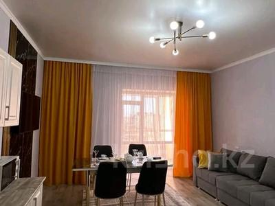 2-бөлмелі пәтер, 54 м², 7/9 қабат тәулігіне, мкр Юго-Восток, Муканова 53/8, бағасы: 18 000 〒 в Караганде, Казыбек би р-н