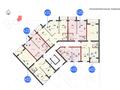 1-бөлмелі пәтер · 41.45 м² · 5/7 қабат, 2-ш/а. 54 — СК "Мандарин", бағасы: 11.7 млн ₸ в Актау, 2-й мкр — фото 8
