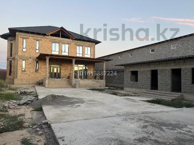 Отдельный дом · 8 комнат · 300 м² · 8 сот., мкр Нуршуак, Назқоңыр 70 за 90 млн ₸ в Шымкенте, Абайский р-н