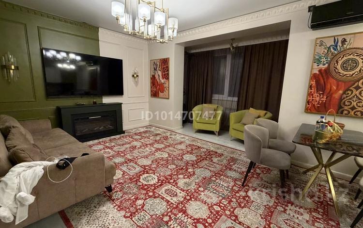 3-бөлмелі пәтер · 95 м² · 1/10 қабат, Жунисова 4/1-18 — Жунисова 4/6, бағасы: 390 000 ₸ в Алматы, Наурызбайский р-н — фото 2