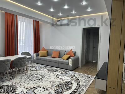 3-комнатная квартира · 62 м² · 15/22 этаж, Байдибек би стр. 127/7 за 320 000 ₸ в Шымкенте, Абайский р-н