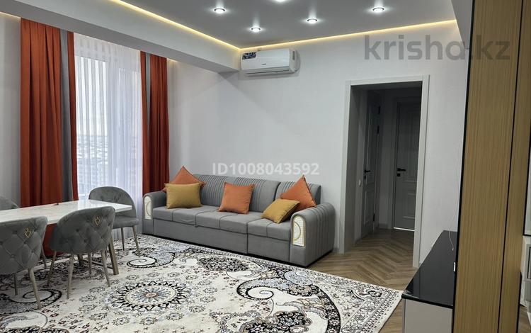 3-комнатная квартира · 62 м² · 15/22 этаж, Байдибек би стр. 127/7 за 320 000 ₸ в Шымкенте, Абайский р-н — фото 2