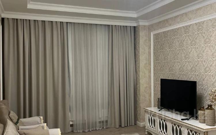 3-комнатная квартира · 102 м² · 7/9 этаж, Шамши Калдаякова 6 за 80 млн ₸ в Астане, Сарайшык р-н — фото 21