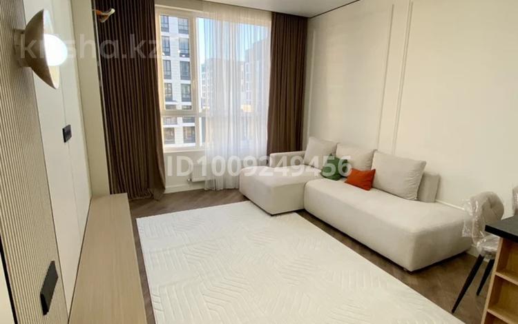 2-комнатная квартира · 42 м² · 14/18 этаж, Е-36 4 за 39 млн 〒 в Астане, Нура р-н — фото 2