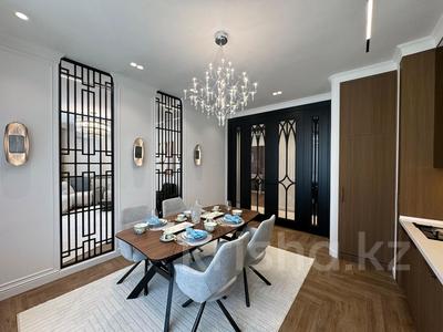 3-бөлмелі пәтер · 106 м² · 4/9 қабат, Турар Рыскулов 18, бағасы: 112 млн ₸ в Астане, Есильский р-н