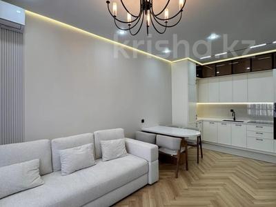 2-бөлмелі пәтер · 55 м² · 8/17 қабат, Аль-Фараби, бағасы: 79 млн ₸ в Алматы, Бостандыкский р-н