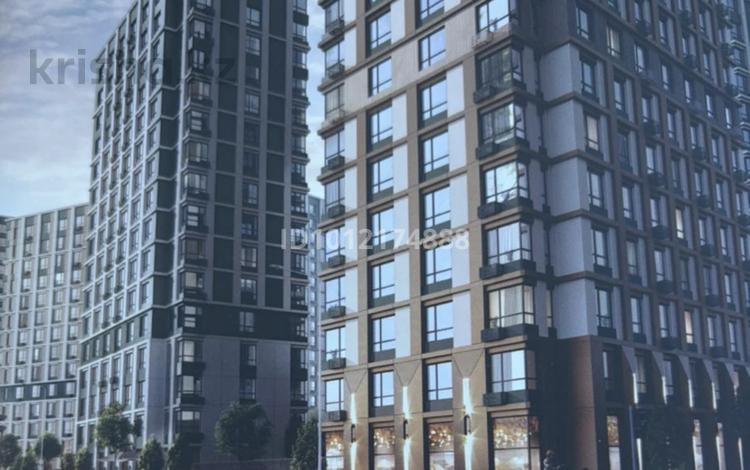 3-комнатная квартира · 82 м² · 1/18 этаж, Тауелсиздик 27/2 за 80 млн ₸ в Астане, Алматы р-н — фото 2