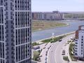 1-комнатная квартира · 41.72 м² · 18/18 этаж, Е 882 — Набережная реки Есиль за 22.3 млн 〒 в Астане