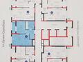 1-комнатная квартира · 41.72 м² · 18/18 этаж, Е 882 — Набережная реки Есиль за 22.3 млн 〒 в Астане — фото 4