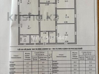 Отдельный дом · 5 комнат · 140 м² · 10 сот., ЖМ Шыгыс участок 722 за 17 млн ₸ в Актобе, жилой массив Рауан
