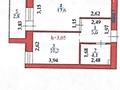 1-комнатная квартира · 39.8 м² · 6/10 этаж, Алихана Бокейханова 11/1 за 30 млн ₸ в Астане, Есильский р-н — фото 7