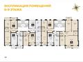 1-бөлмелі пәтер · 41.3 м² · 3/9 қабат, мкр Комсомольский, Акын Сара 53 — Коргалжинское шоссе, бағасы: ~ 26.8 млн ₸ в Астане, Есильский р-н — фото 13