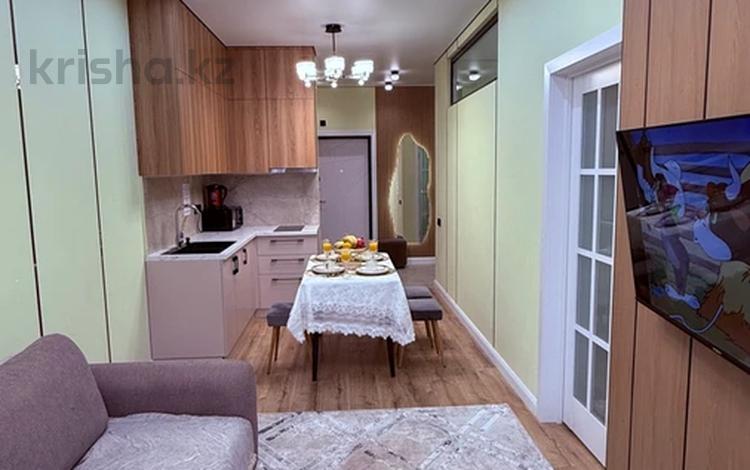 3-комнатная квартира · 60 м² · 5/6 этаж, мкр Нуркент 13 — Момышулы-Рыскулова за 30 000 ₸ в Алматы, Алатауский р-н — фото 2