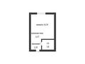 1-комнатная квартира · 27 м² · 2/6 этаж, Береке за 13.6 млн ₸ в Костанае — фото 11