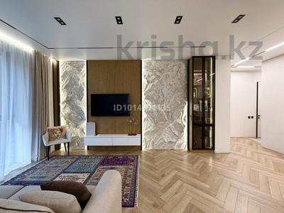 3-комнатная квартира · 100 м² · 2/5 этаж, мкр Коктобе, Сагадат Нурмагамбетов за 165 млн ₸ в Алматы, Медеуский р-н