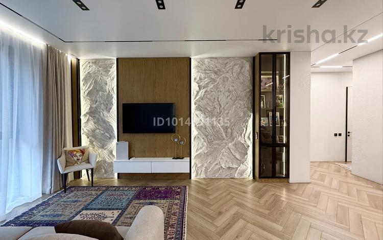 3-бөлмелі пәтер · 100 м² · 2/5 қабат, Көктөбе ш/а., Сагадат Нурмагамбетов, бағасы: 165 млн ₸ в Алматы, Медеуский р-н — фото 2