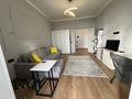 1-комнатная квартира · 48 м² · 10/10 этаж, мкр Юго-Восток, Мкр Юго-Восток, пр. ШАХТЕРОВ 7а — Шахтеров 7А напр. Центр. Мечети за 22.2 млн ₸ в Караганде, Казыбек би р-н — фото 4