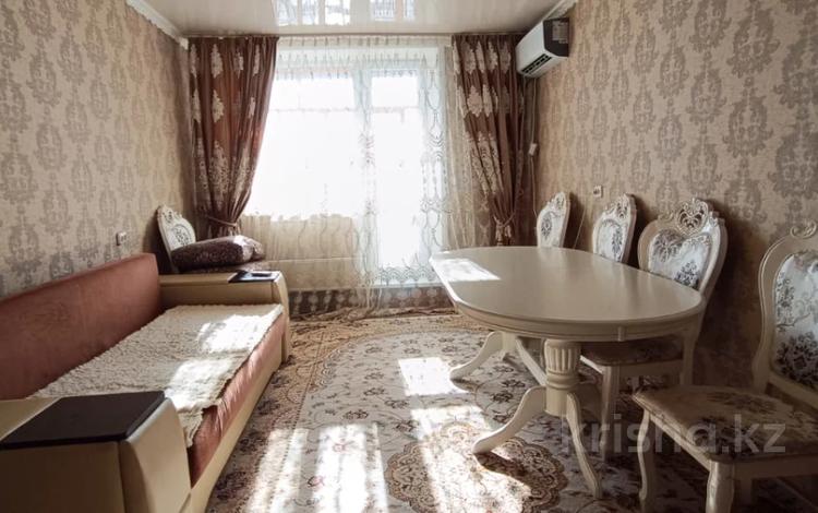 2-комнатная квартира · 55.3 м² · 10/10 этаж, 8 микрорайон 15 за 20.5 млн 〒 в Костанае — фото 2