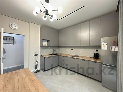 2-бөлмелі пәтер · 71 м² · 9/9 қабат, Абая 130 — Розыбакиева-Лицей Туран-Гимназия 65-Детский сад 140-Спортивный комплекс, бағасы: 75 млн ₸ в Алматы, Бостандыкский р-н