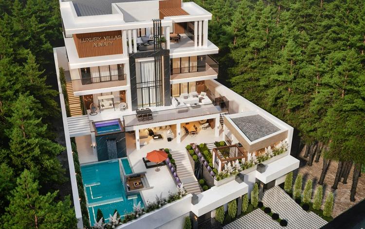 Жеке үй · 6 бөлме · 516 м² · 8 жүзд., СТ Здоровье, бағасы: 240 млн ₸ в Алматы, Медеуский р-н — фото 62