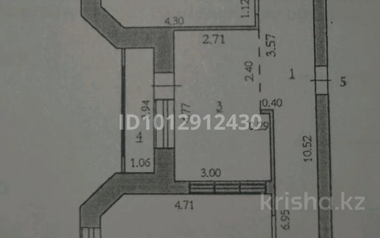 2-бөлмелі пәтер · 77 м² · 2/9 қабат, мкр. Алтын орда, Батыс 2, бағасы: 36 млн ₸ в Актобе — фото 2