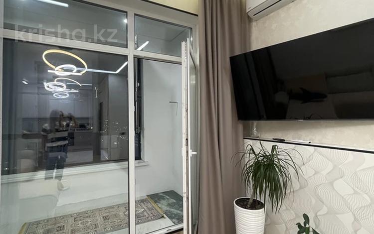 2-комнатная квартира · 57.78 м² · 21/22 этаж, Туран 41/1 — Хан шатыр за 54.8 млн ₸ в Астане, Нура р-н — фото 2