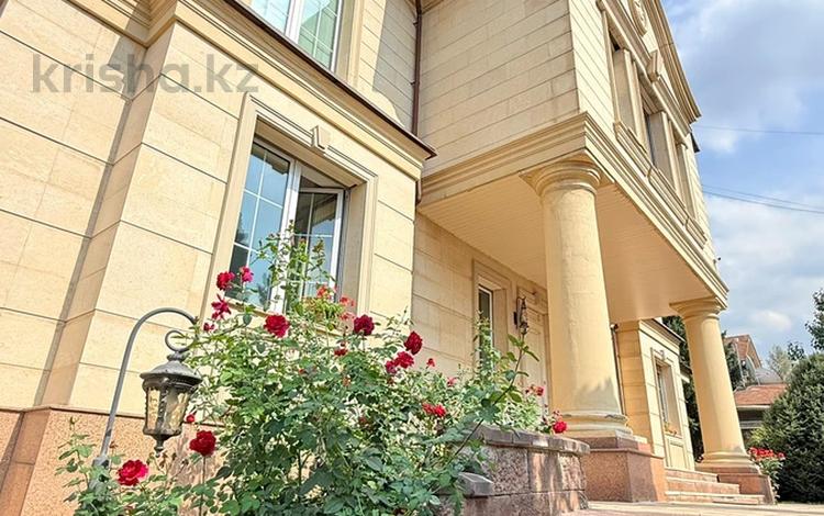 Отдельный дом · 7 комнат · 600 м² · 12 сот., Оспанова 83 — Достык за 600 млн ₸ в Алматы, Медеуский р-н — фото 47