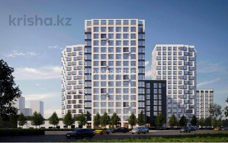 1-бөлмелі пәтер · 40.35 м² · 16/17 қабат, ул. Кайсенова и Хусейн бен Талал 17, бағасы: 28.3 млн 〒 в Астане, Есильский р-н — фото 2