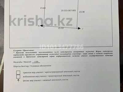 Жер телімі · 6 сотық, ТС Юбилейный — Кок тобе, бағасы: 12 млн ₸ в Алматы, Медеуский р-н