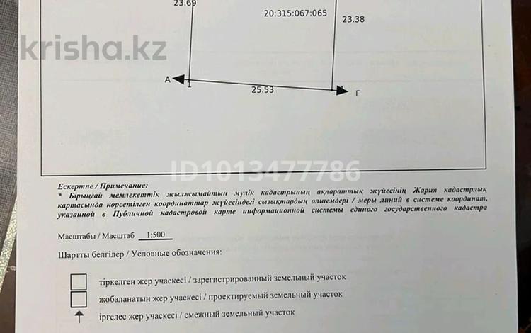 Жер телімі · 6 сотық, ТС Юбилейный — Кок тобе, бағасы: 12 млн ₸ в Алматы, Медеуский р-н — фото 2