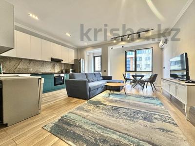 2-комнатная квартира · 80 м² · 8/10 этаж, мкр Керемет, Наурызбай батыра 127 — Сатпаева за 499 000 ₸ в Алматы, Бостандыкский р-н